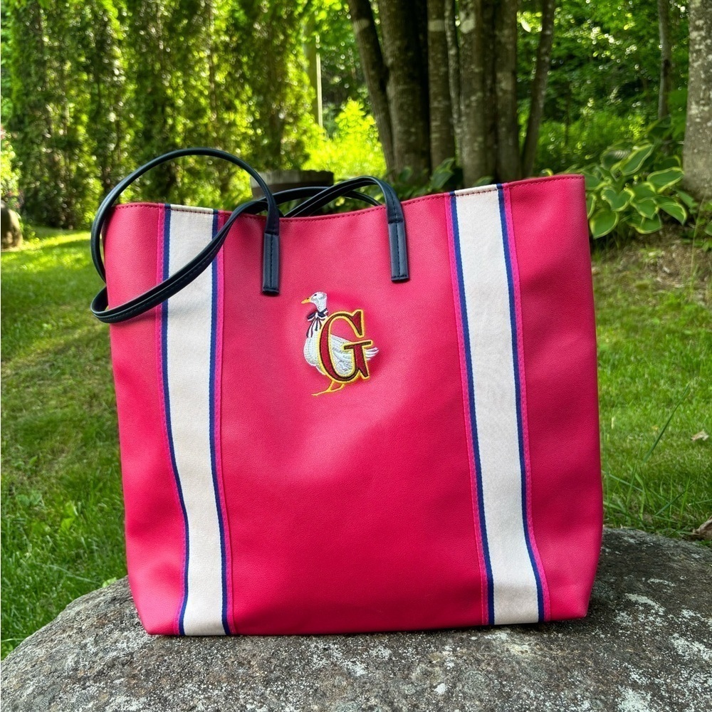 El Ganso pink tote bag